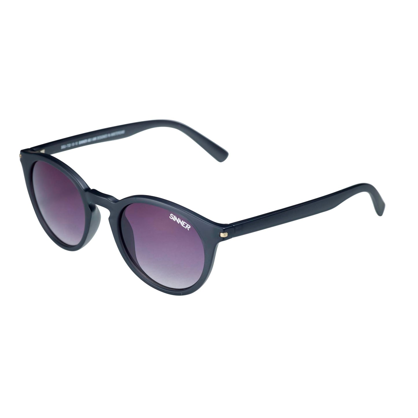 Lunettes SINNER PATNEM CLR MT BLK-GRADIENT SMOKE
