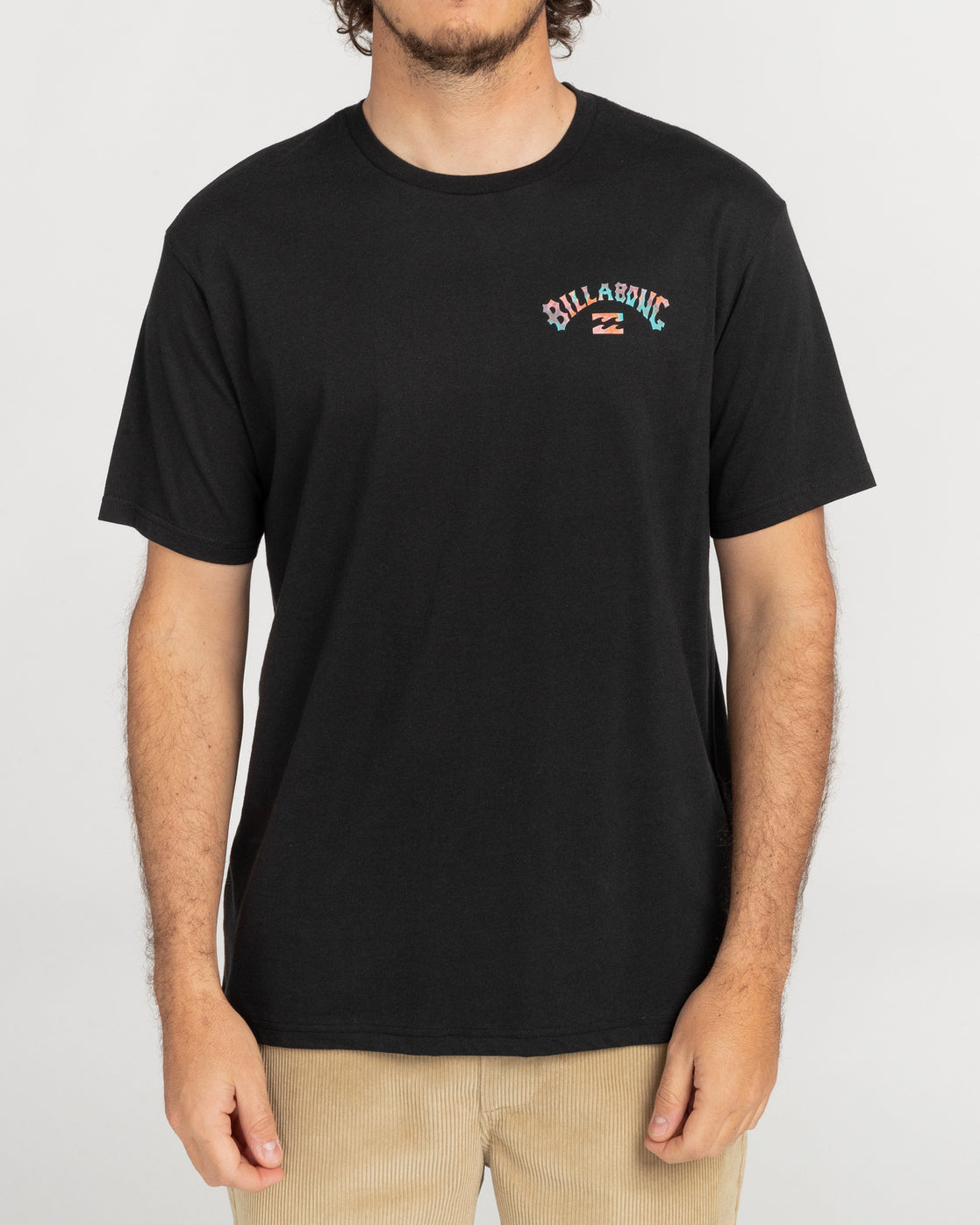 Tee-shirt Billabong ARCH FILL - BLACK