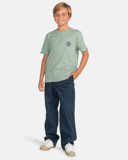 T-shirt Enfant ELEMENT SEAL CHINOIS GREEN