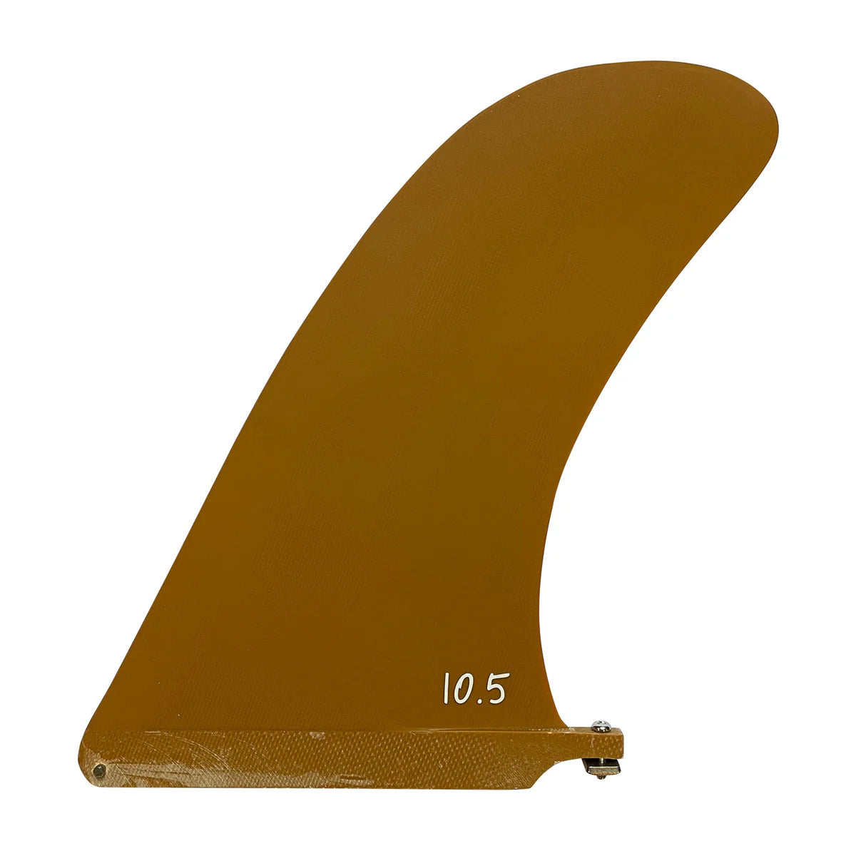 DERIVES LONGBOARD - 10.5 Pivot Fiberglass Single Fin -Brown