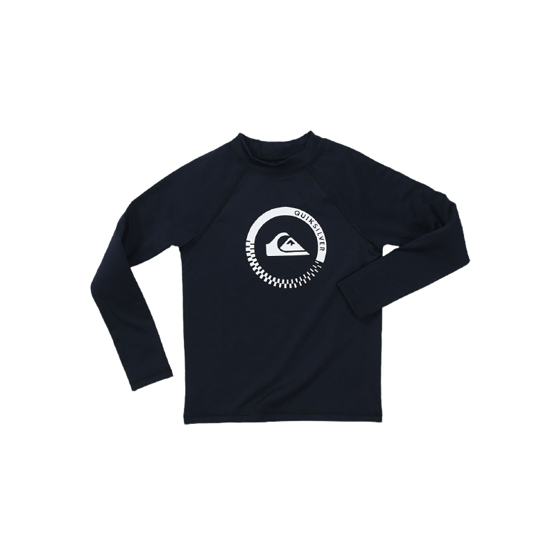 Lycras UV manches longues Quiksilver Kids Tri-cust black