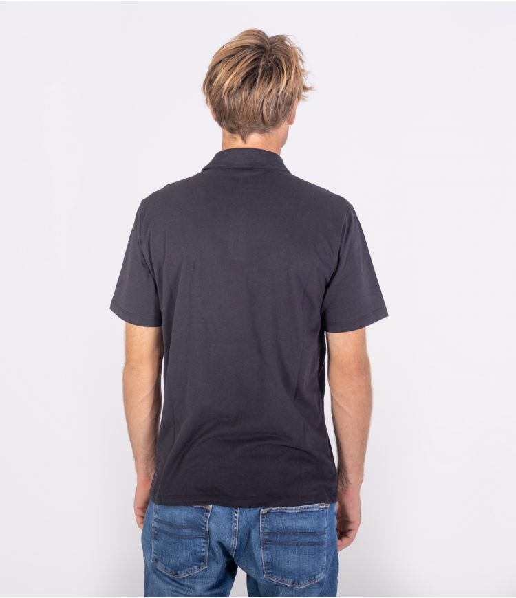 POLO HURLEY HOMME DRI ACE POLO SS BLACK