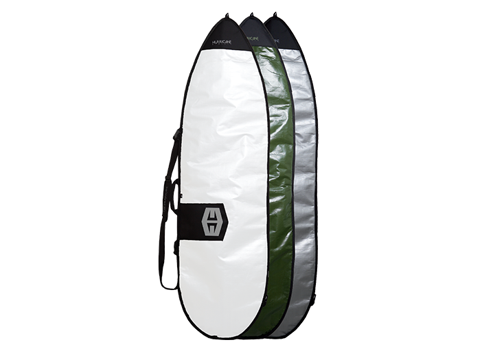 Housse de surf Hurricane POLYETHYLENE MINI-MAL COVER 8'0 SILVER