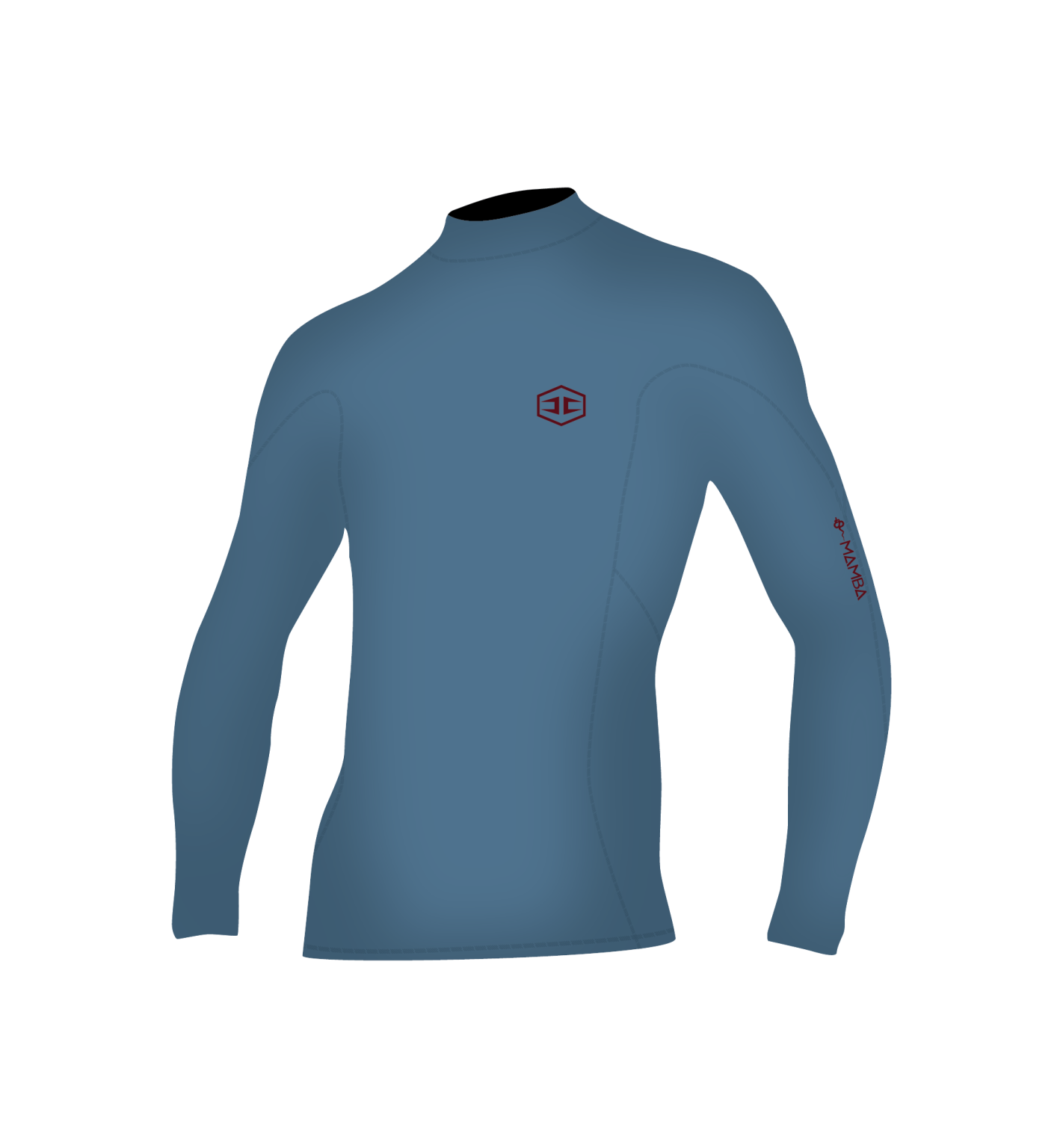 Top neoprene HURRICANE Mamba manche longue 1,5mm