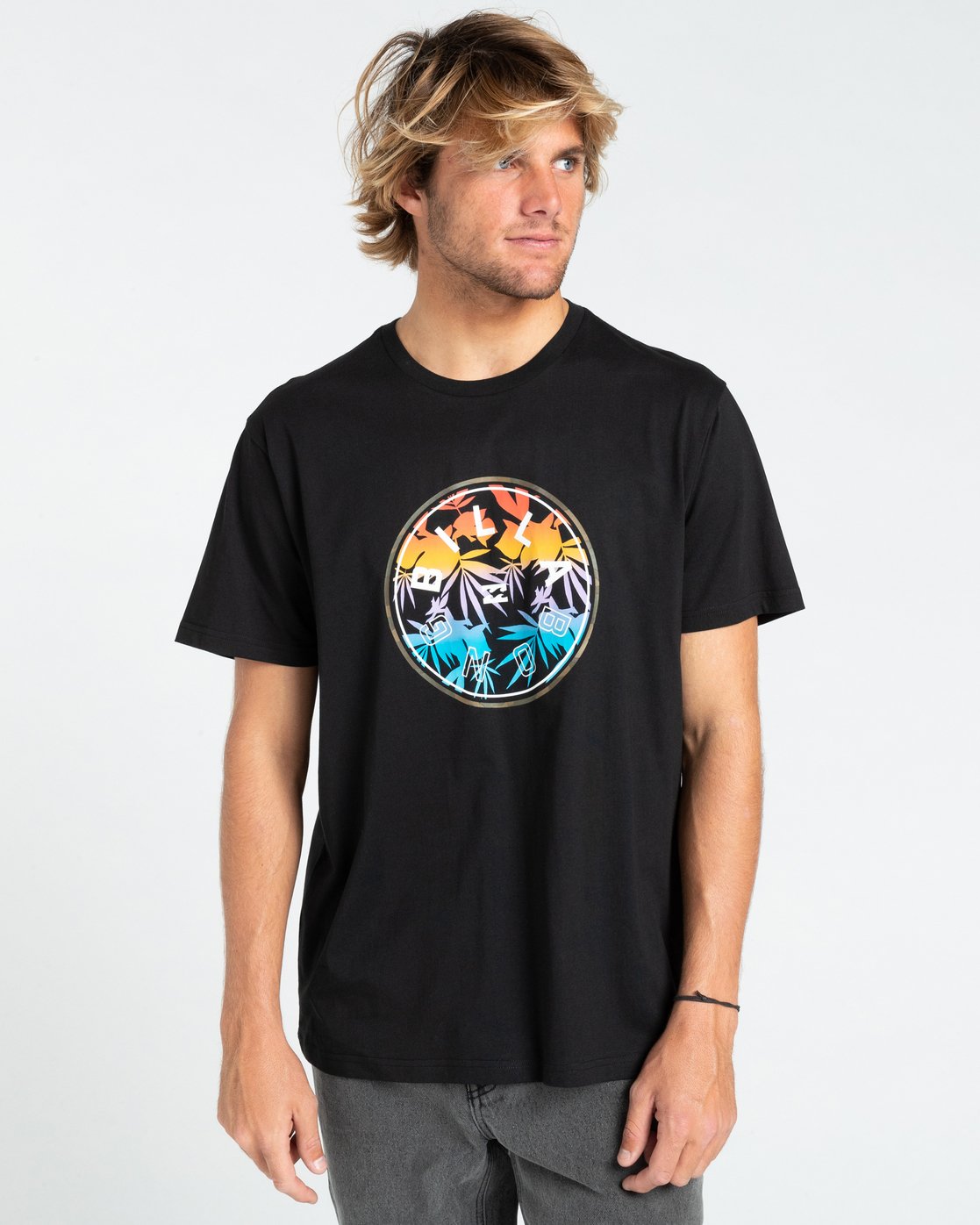 TEE-SHIRT BILLABONG ROTOR FILL black