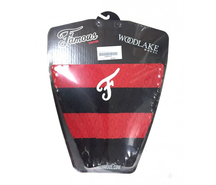 PAD FAMOUS WOODLAKE RED