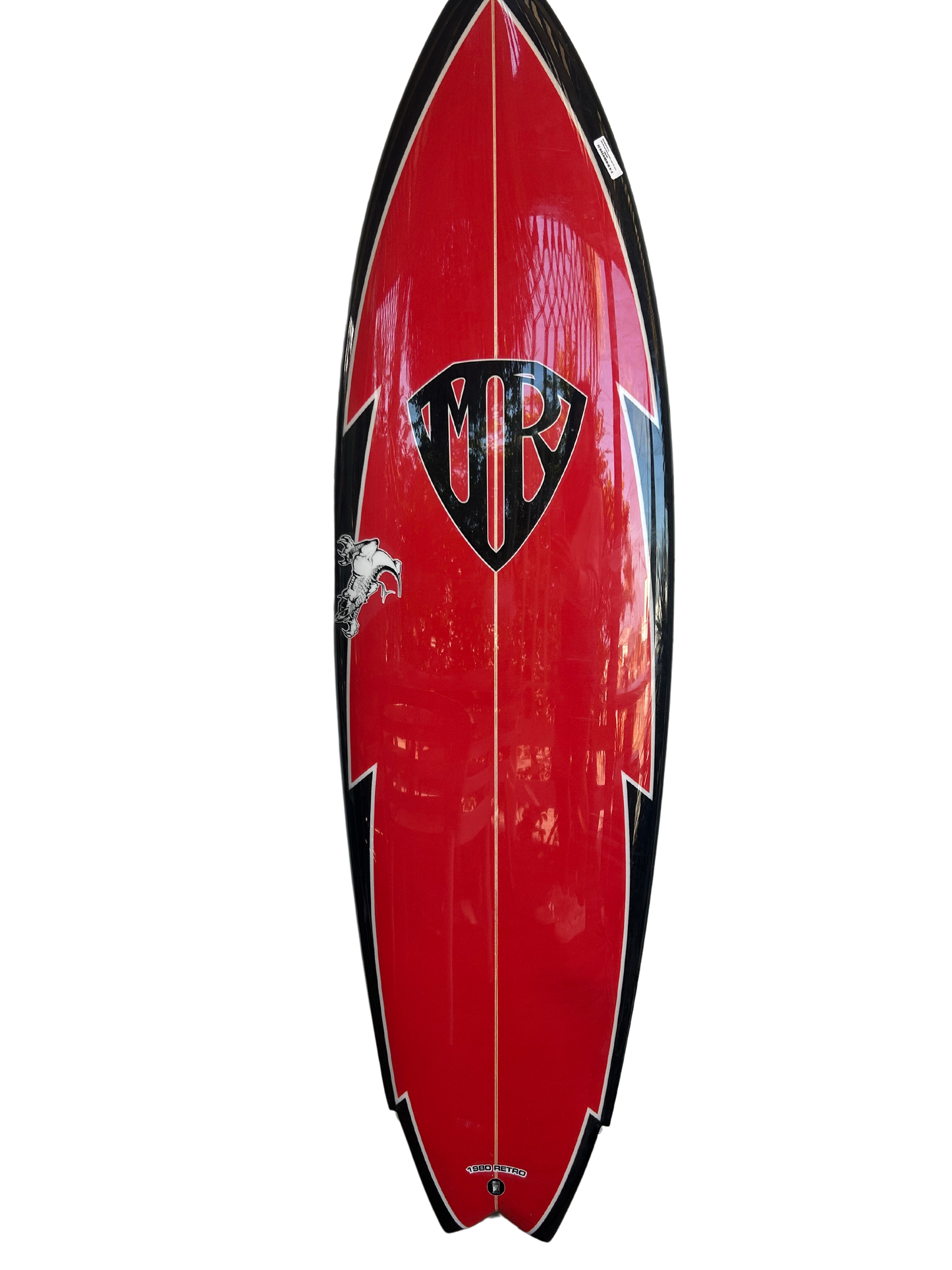 Mark Richards Surfboard Retro Twin 6'0 34,2L - FCS2