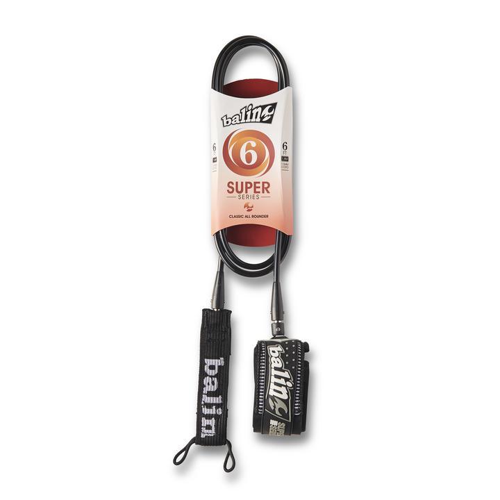 LEASH SURF BALIN SUPER 6 BLACK