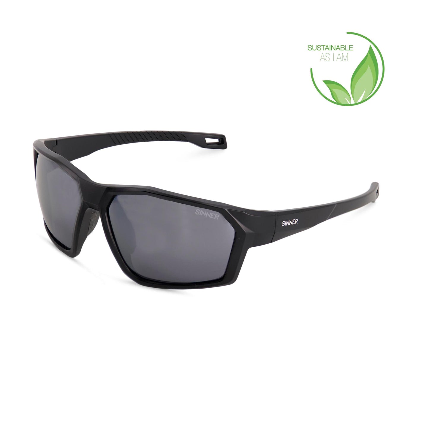 Lunette SINNER PARKIA MT DK GREY SINTEC®SMOKE