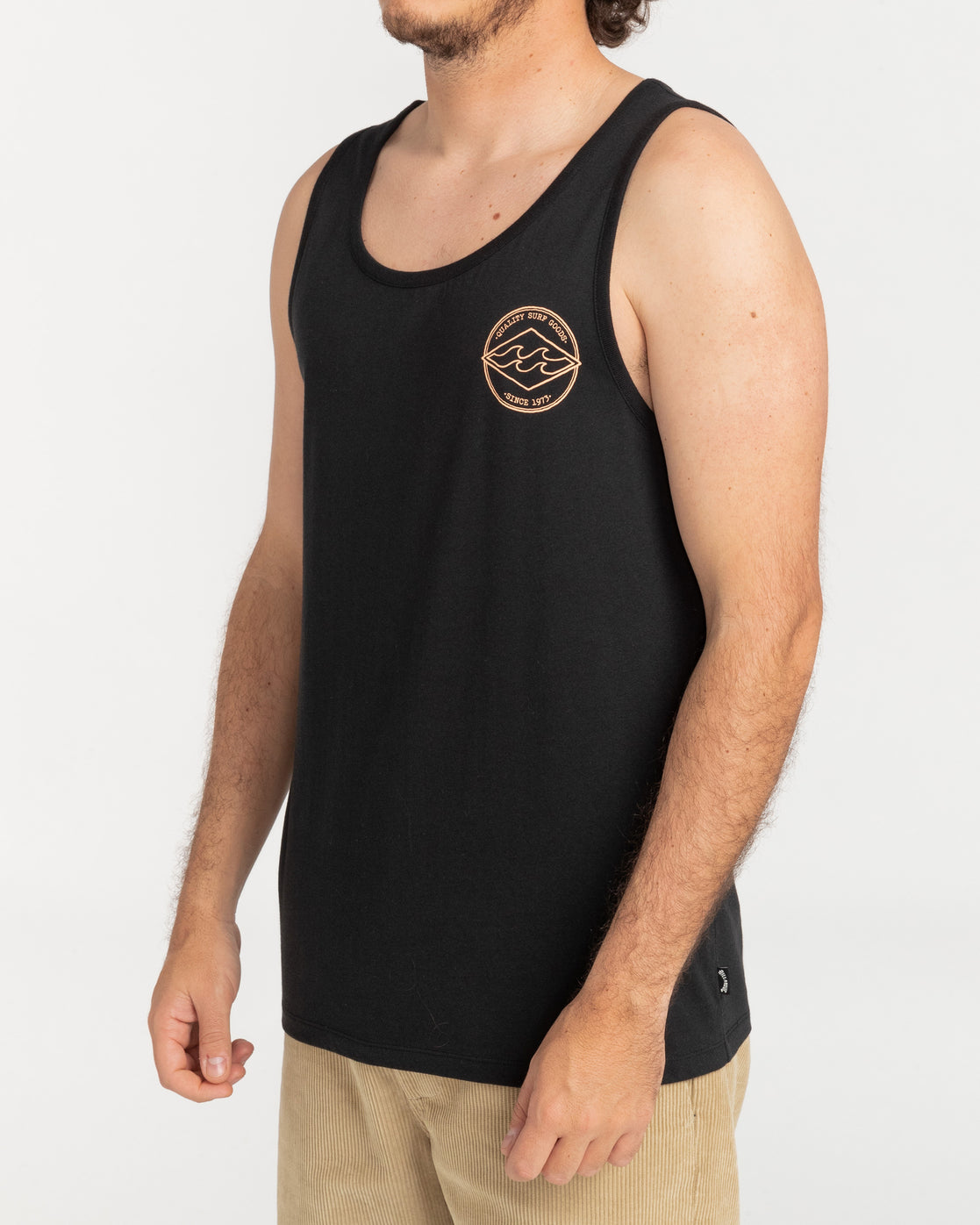 Débardeur BILLABONG ROTOR DIAMOND TANK - WASHED BLACK