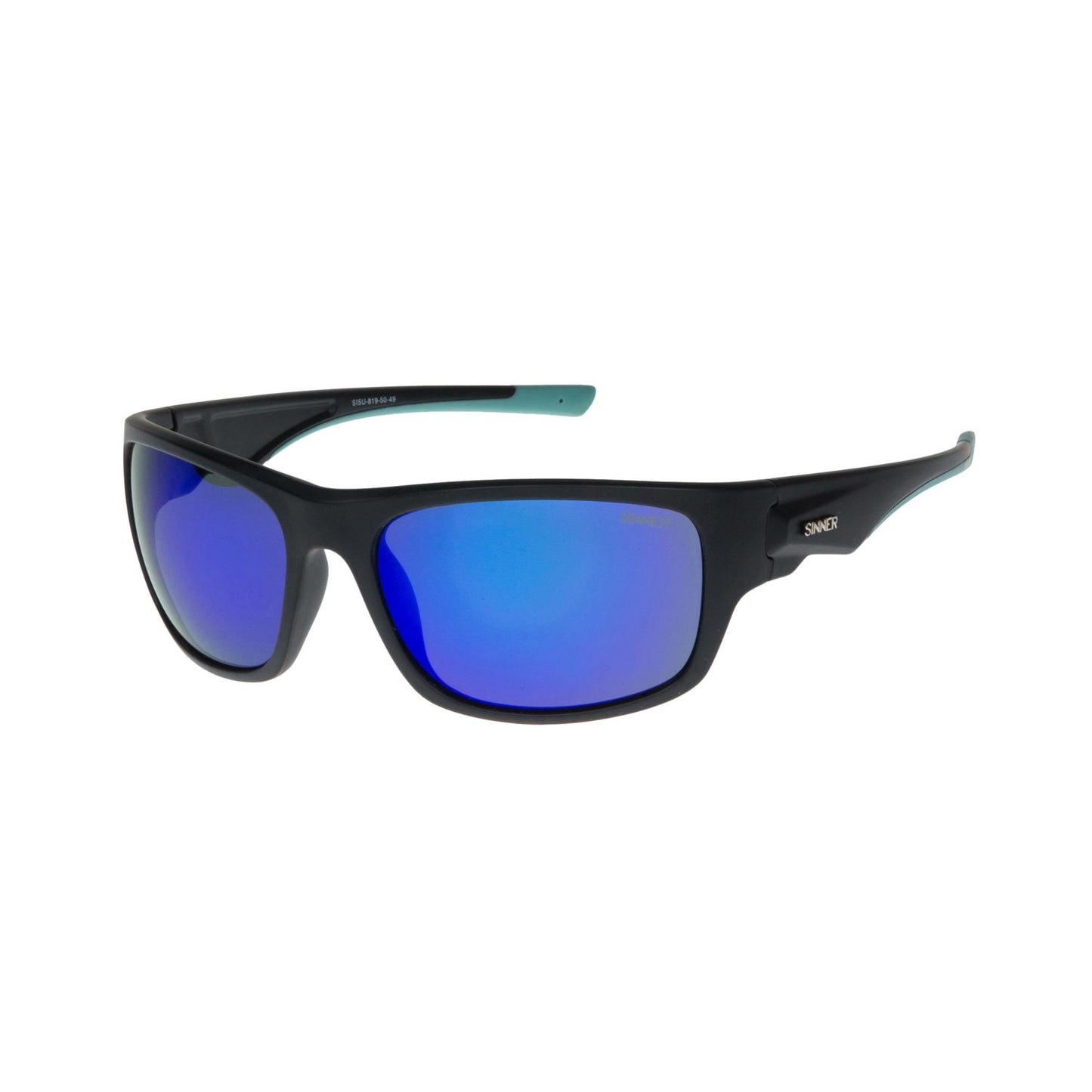 Lunettes SINNER BRUNO MATTE DARK BLU-SMOKE BLU OIL