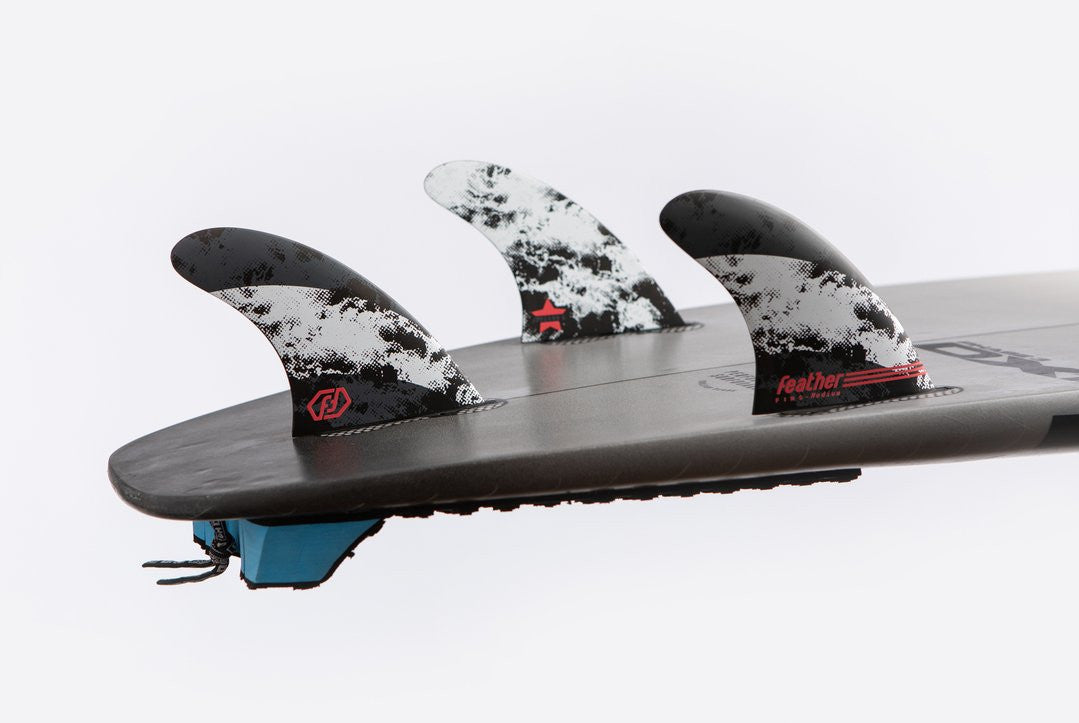 DERIVES SURF COMPATIBLES FCS II FEATHER FINS JORGANN COUZINET B/R CLICK TAB L