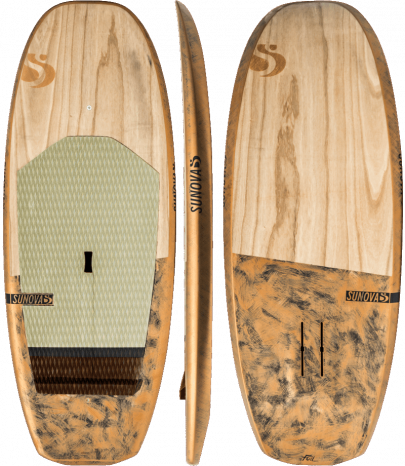 Foilboard 5'10" x 27 1/2" x 4 1/16" - 93.3L / TR3Tec / US Box - Twin Foil Boxes