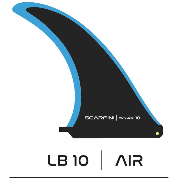 DERIVE SCARFINI LONGBOARD AIR FIBERGLASS FIN 10'
