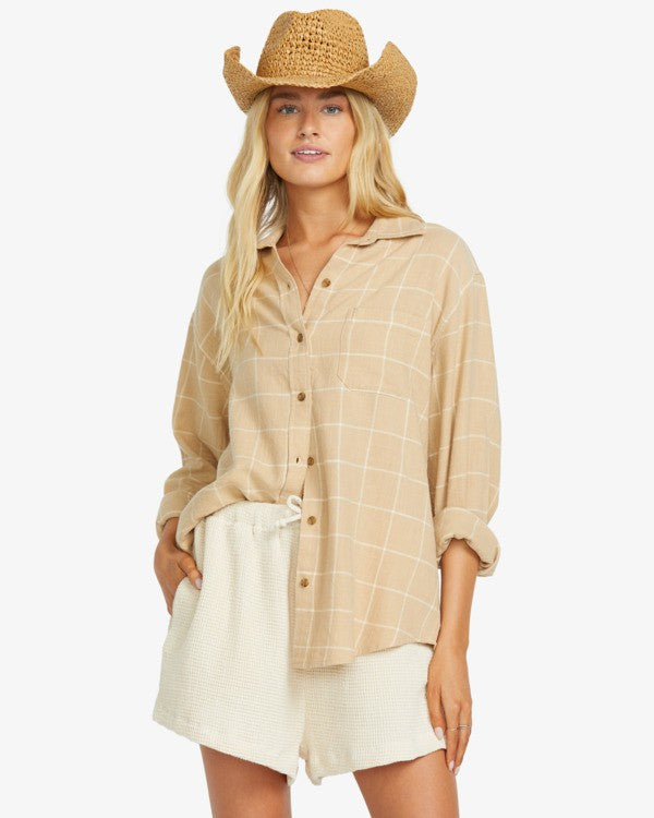 Chemise Manche Longue LAYER UP LS WOV