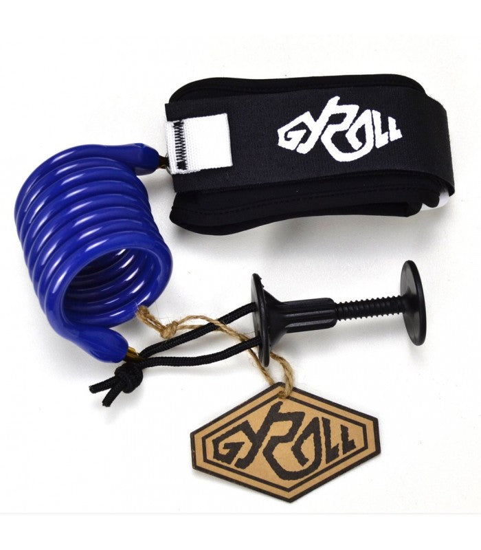GYROLL LEASH BICEPS BLUE