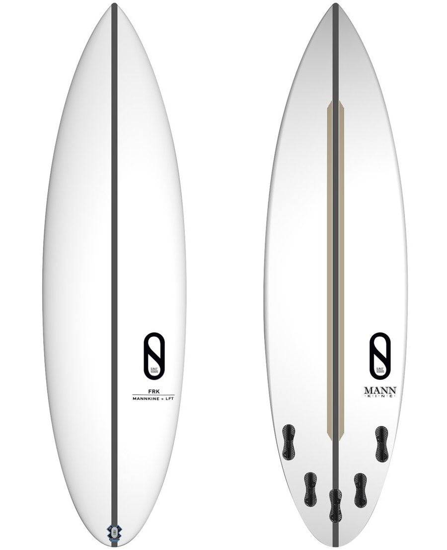 Planche de surf FIREWIRE FRK 6'1" round - 31,6Lts