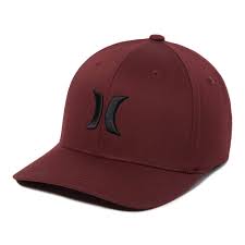 Casquette Hurley Phantom Rouge RESIST