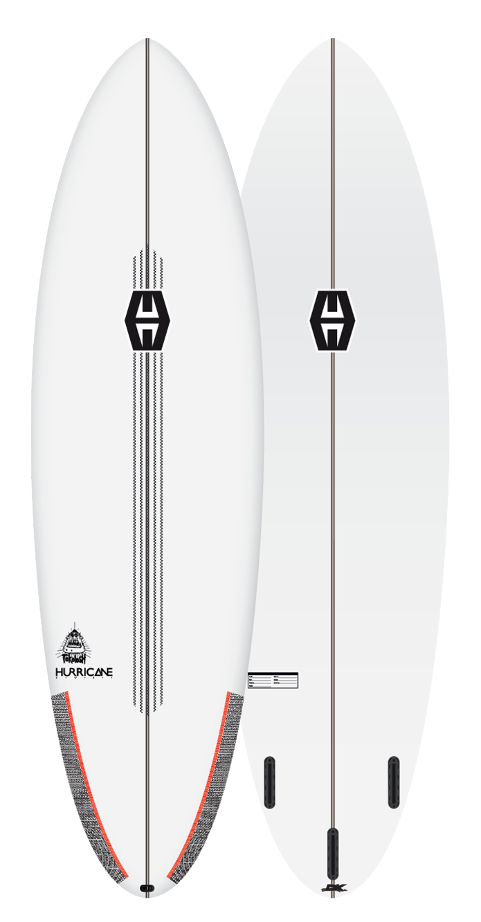 Planche de Surf Hurricane THE TOKOLOSH 5'10'' UNI - 33,9L