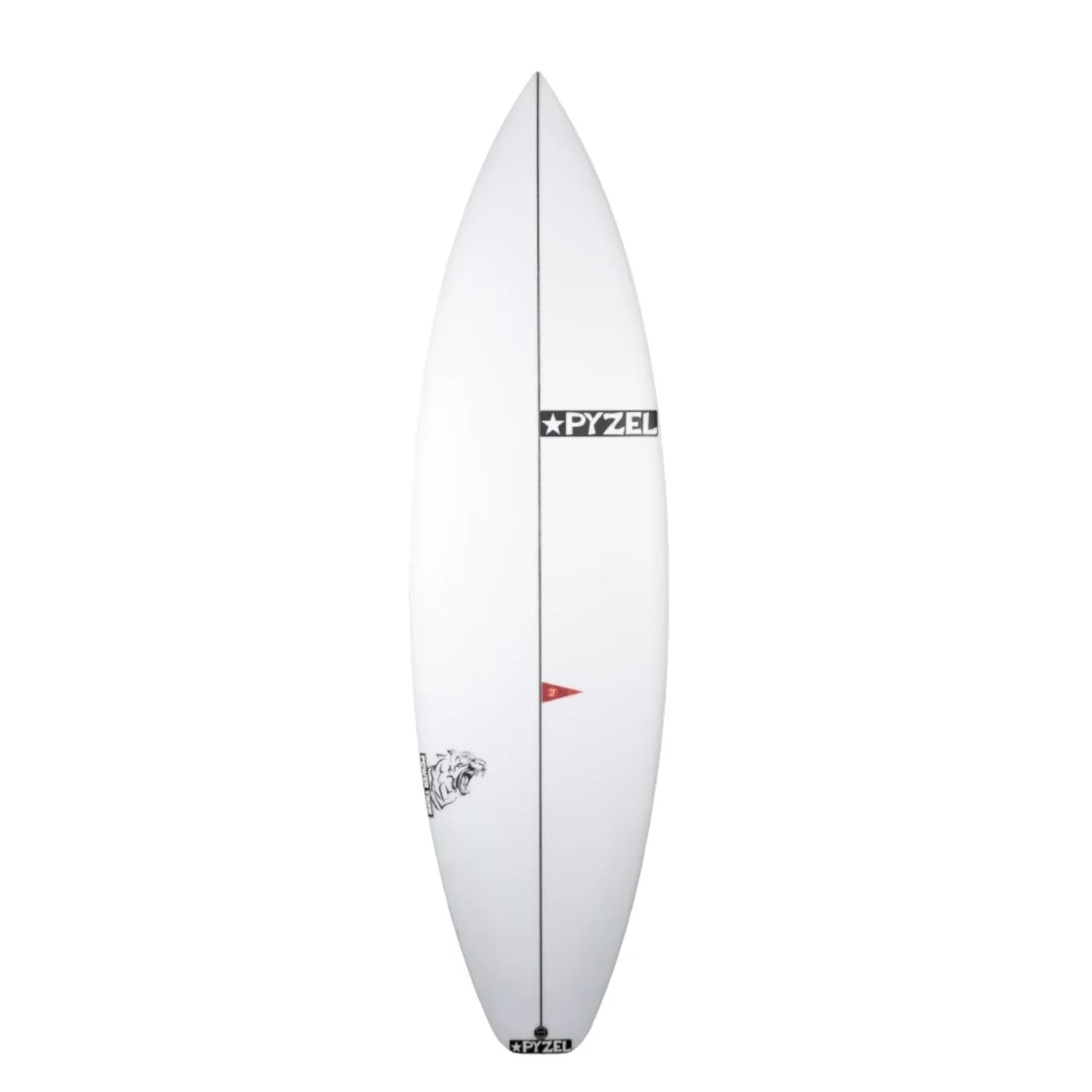 Planche de Surf POWER TIGER - 5'11 x 19 3/8 x 2 1/2 - 30lts Baptiste Lucas