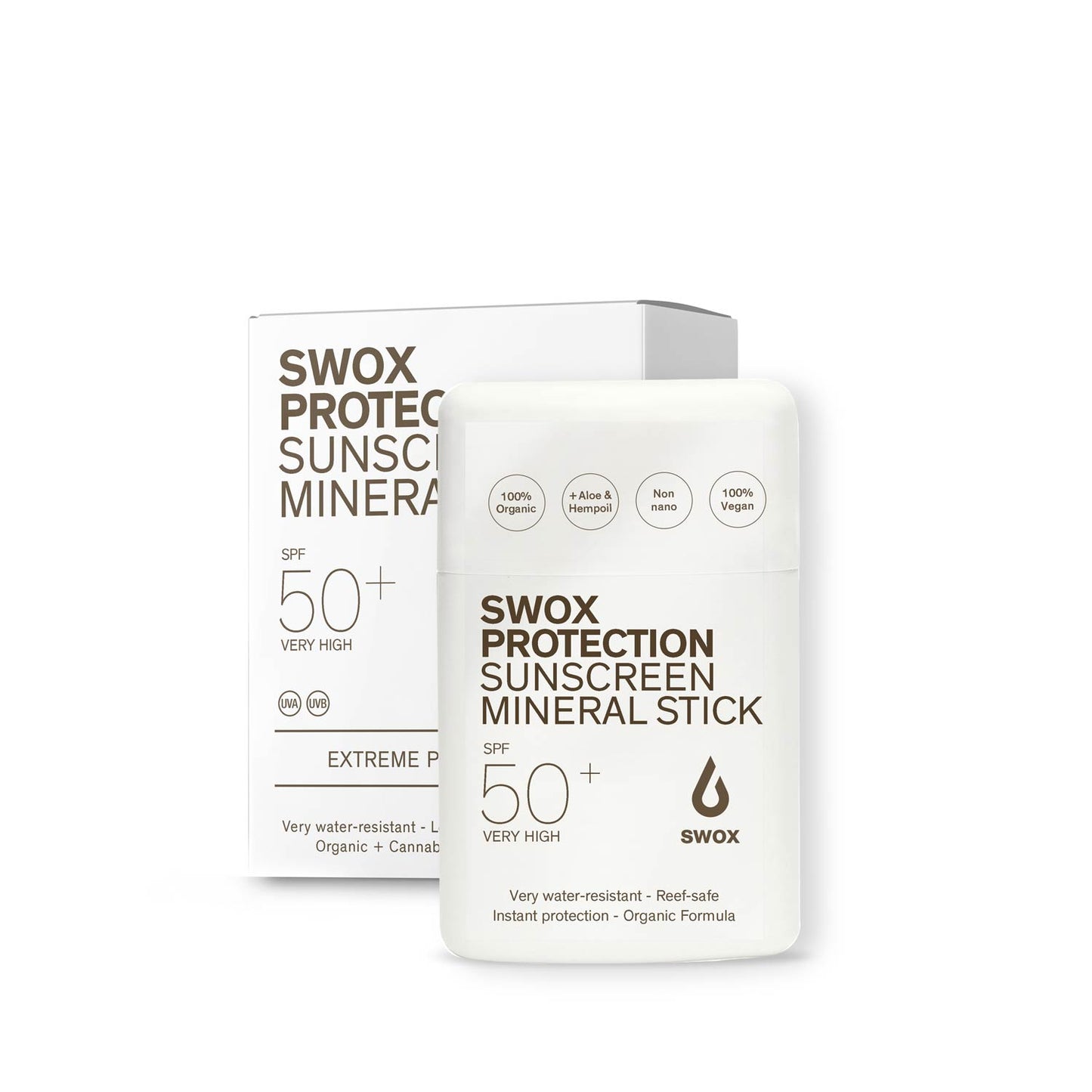 Stick Solaire SWOX SPF50? 9,5gr