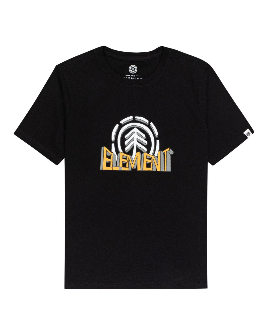 Tee-shirt Element Junior DIMENSIONAL SS YOUTH FLINT BLACK