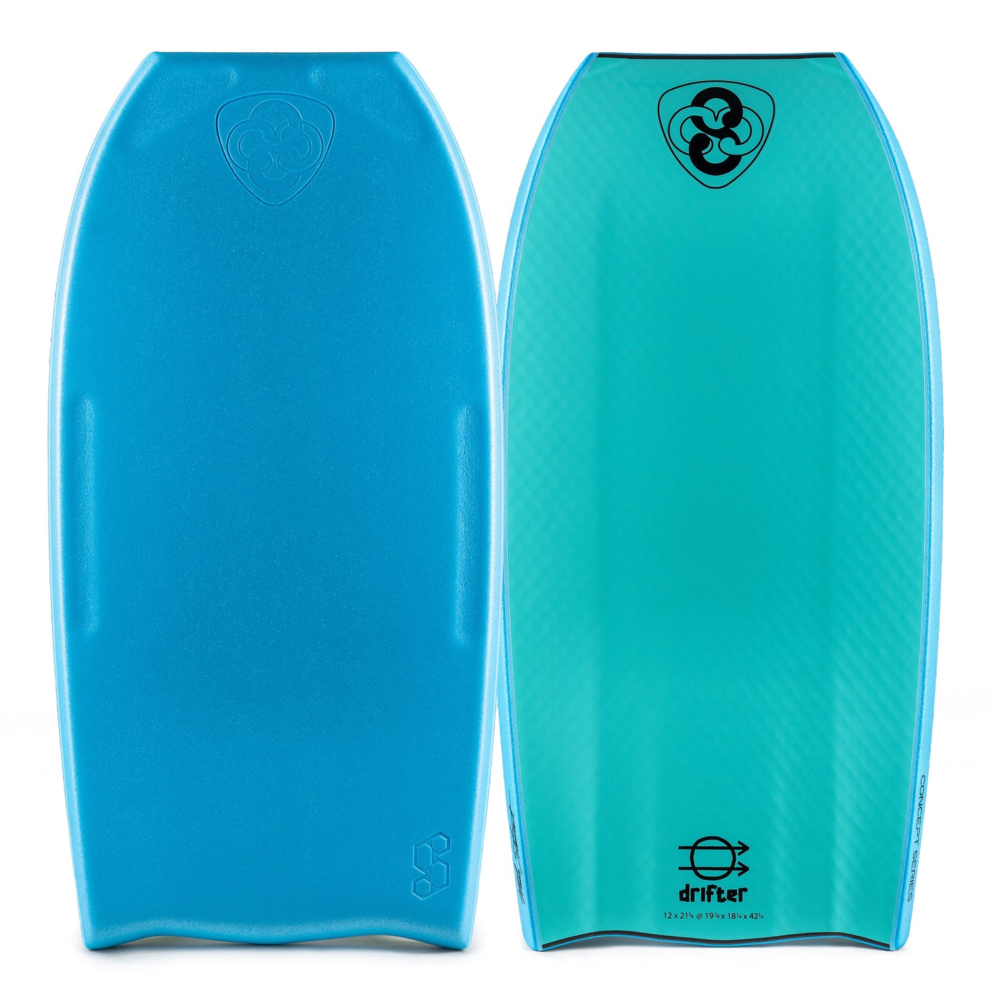 Bodyboard SCIENCE DRIFTER TURQUOISE - 41,75"