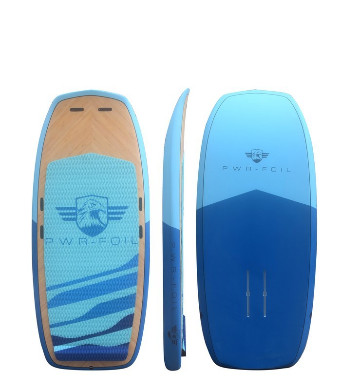Sup foil Board 5'1 Rigide Classic version Pwrfoil