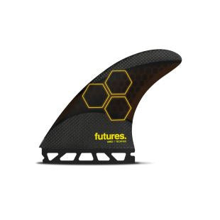 Futures Fins AM2 Thruster - Techflex Black/Orange