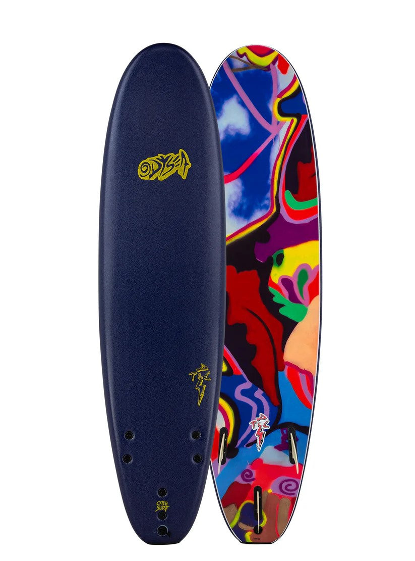 planche mousse Odysea 8.0 Log - Todd Diciurcio - Midnight Blue 24