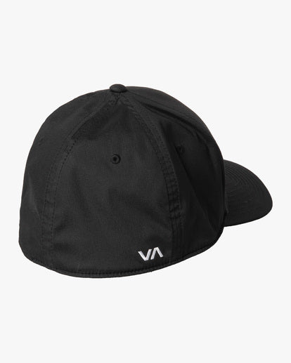 Casquette RVCA SEASONS FLEXFIT BLACK