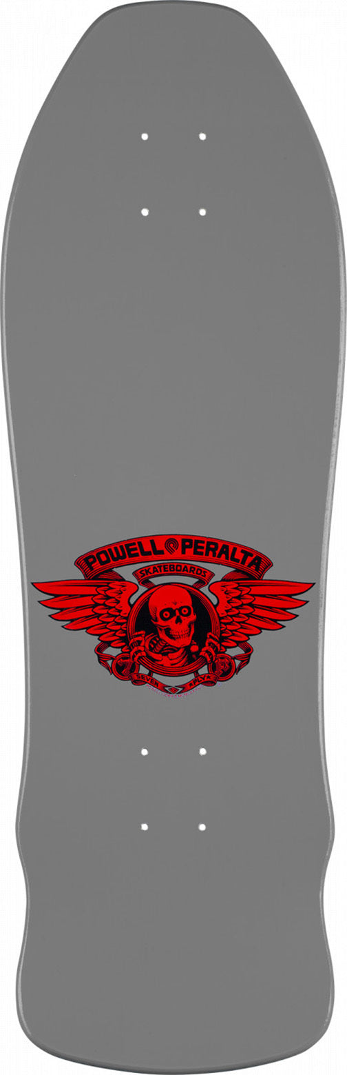 PLATEAU de SKATE 9.7 x 30 POWELL PERALTA REISSUE GEEGAH SKULL SWORD SLVR