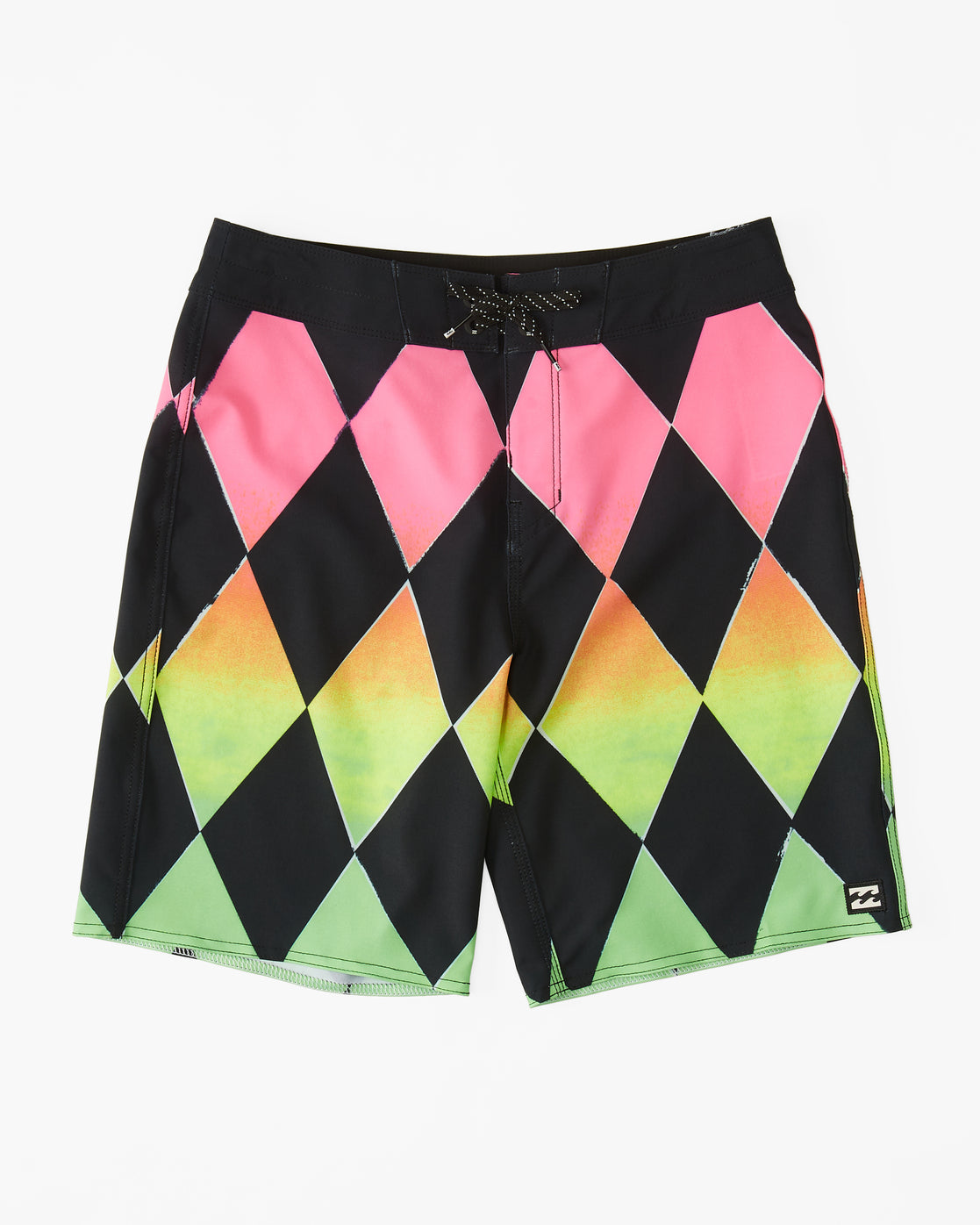 Boardshort Boys Sundays Pro 15 Neon