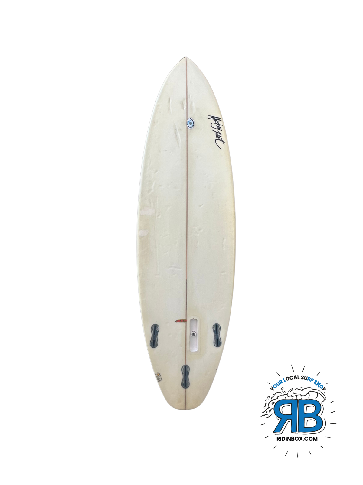 Plancche de surf - Mickey Rat - 6'2''