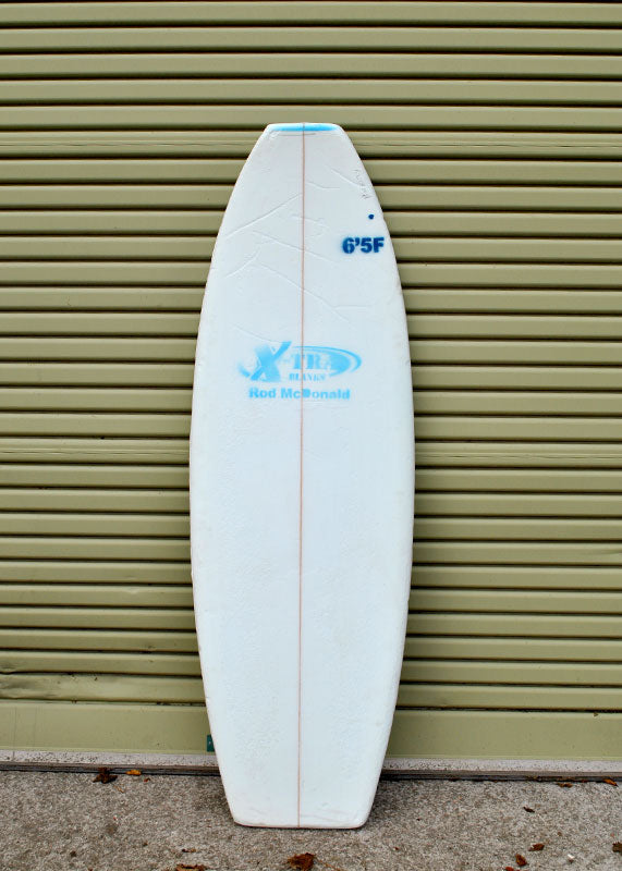 XTRA FOAM SURFBOARD BLANK 6’5″ FISH