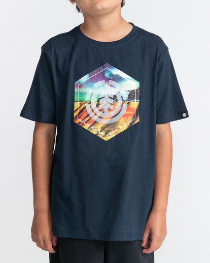 Tee-shirt ELEMENT JUNIOR ASTRA ECLIPSE NAVY