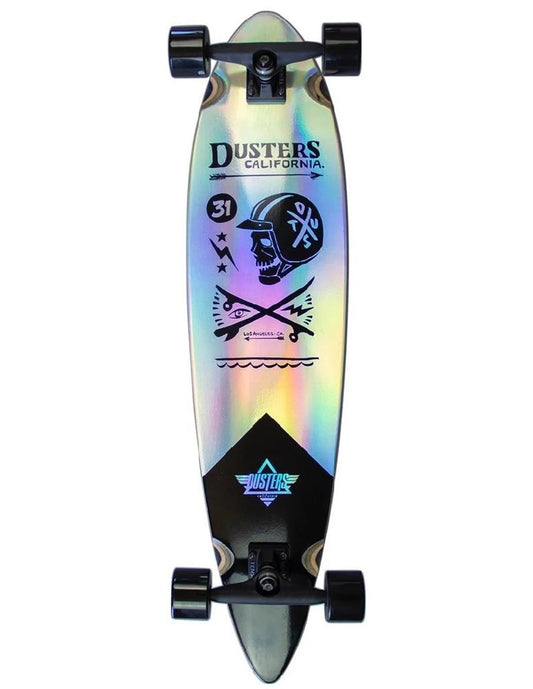 Longboard Skate Duster MOTO COSMIC 37" Holographic