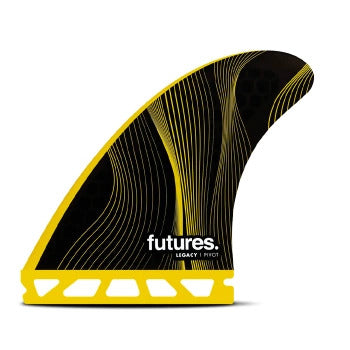 Futures Fins F6 Thruster - Yellow