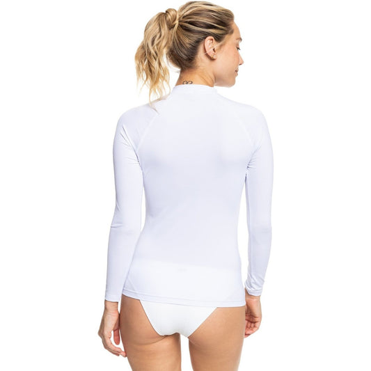 Lycra Roxy Whole Hearted UPF 50 Manches longues Blanc