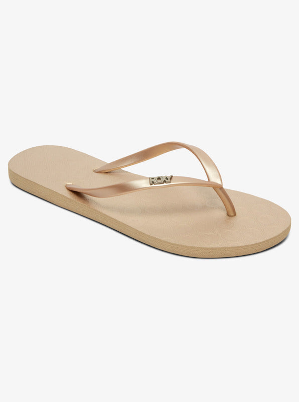 Savates Femme Roxy VIVA Or