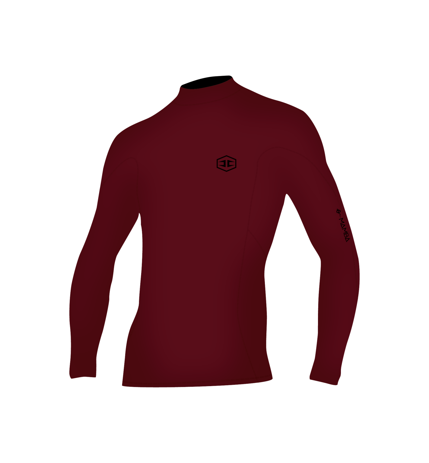 Top neoprene HURRICANE Mamba manche longue 1,5mm