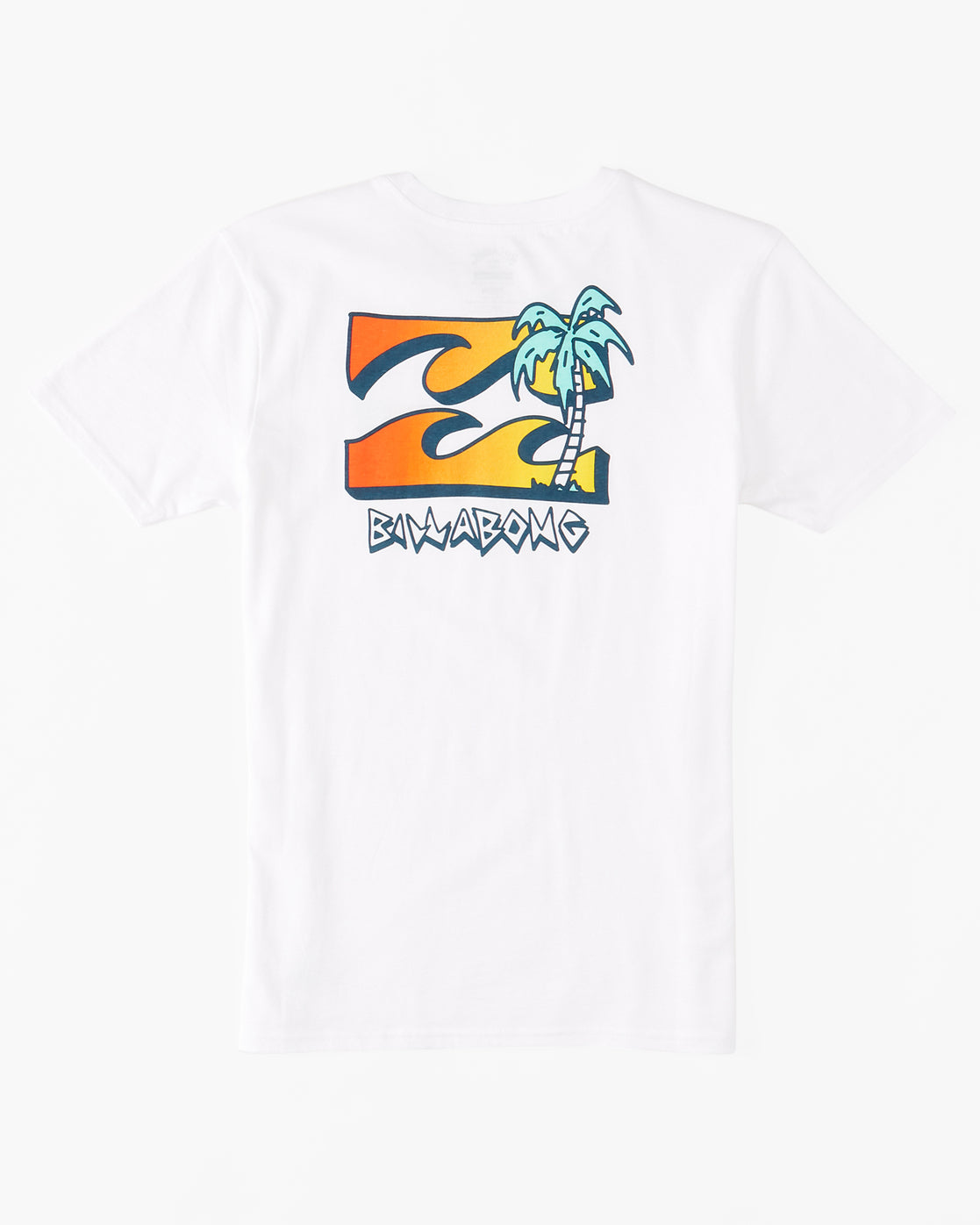 T-shirt Boys BBTV TEES WHT