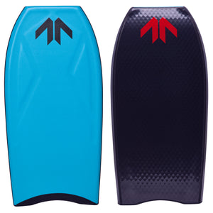 BODYBOARD FOUND Boards MR Super LTD PP Blue Curacao/Black 41"
