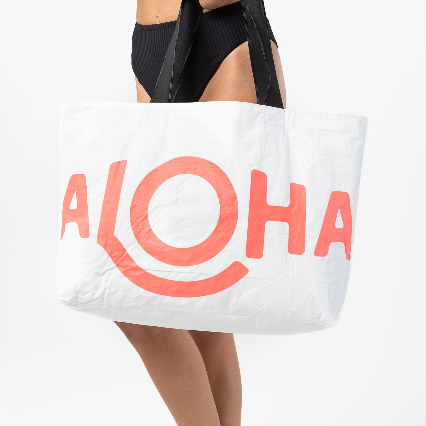 Sac Tote ALOHA Temae Holo Bleu/blanc