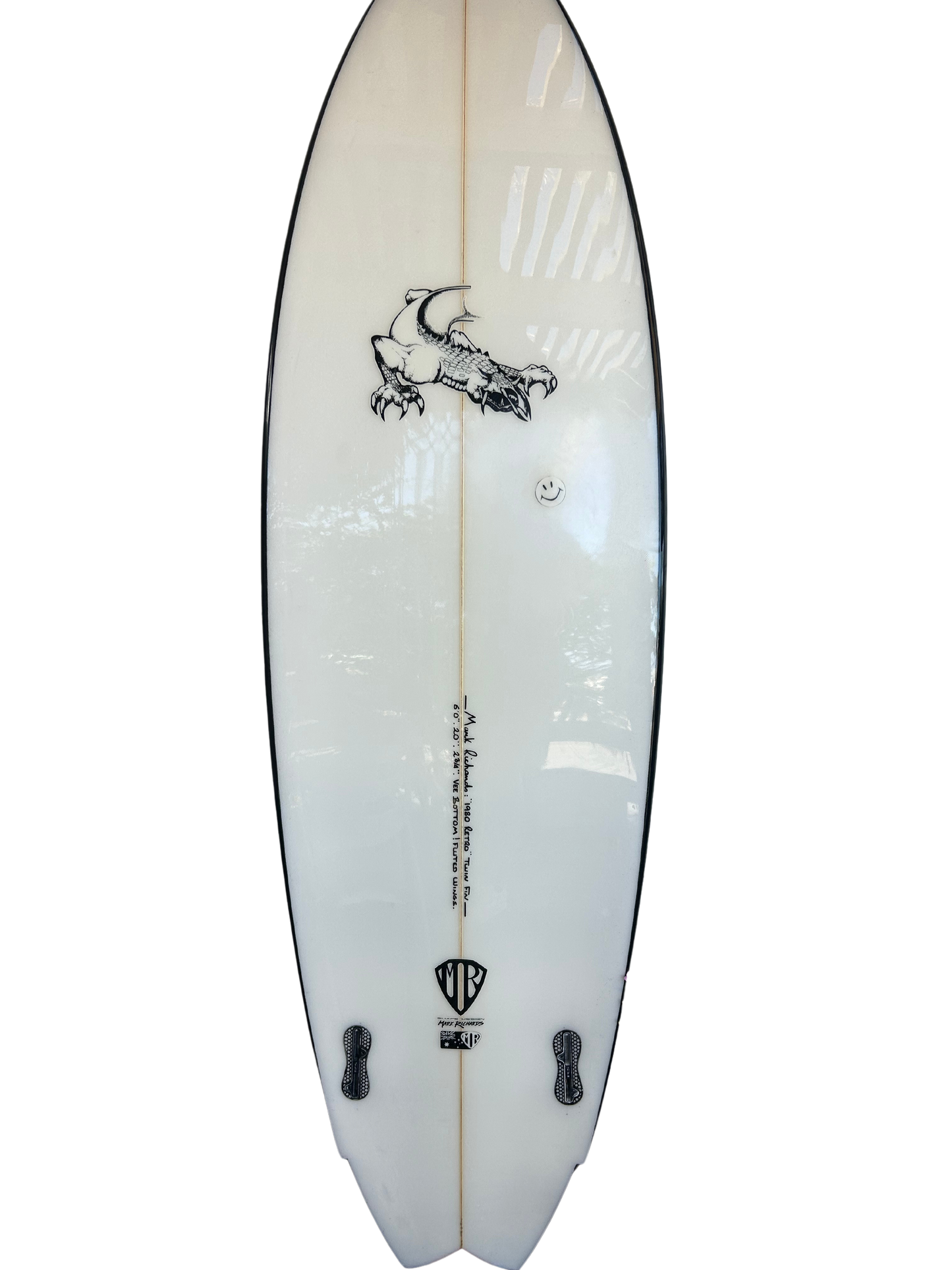 Mark Richards Surfboard Retro Twin 6'0 34,2L - FCS2