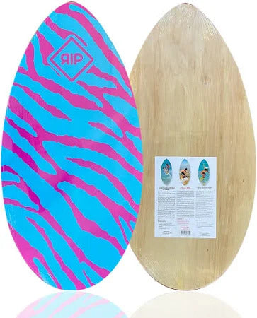 RIP SKIMBOARD BOIS 39" PLY ZEBRA