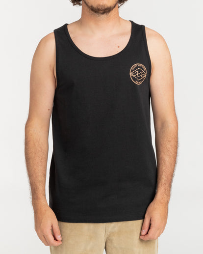 Débardeur BILLABONG ROTOR DIAMOND TANK - WASHED BLACK