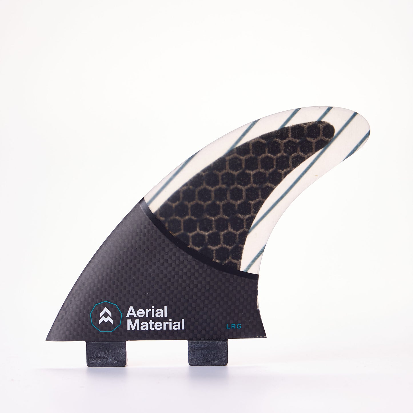 Dérives Surf AERIAL FINS FCS1 - LARGE - BLACK | Ailerons Noir