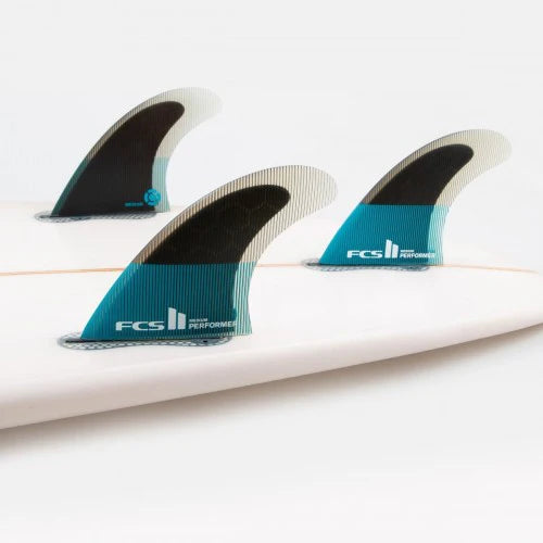 Dérives Thruster FCS II Performer PC XS - GROM - Teal/Black