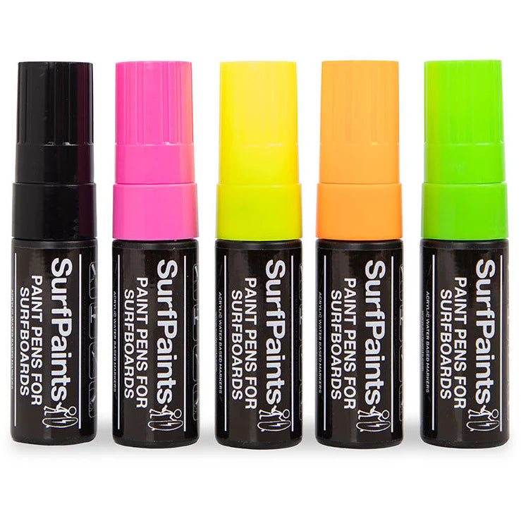 STYLO SurfPaints - Fluro Pack